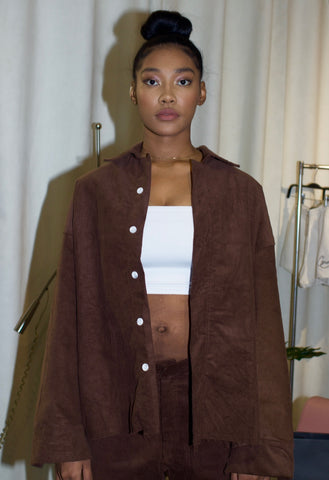 Brown Corduroy Jacket