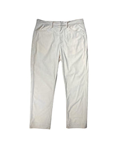 Beige Corduroy Trousers