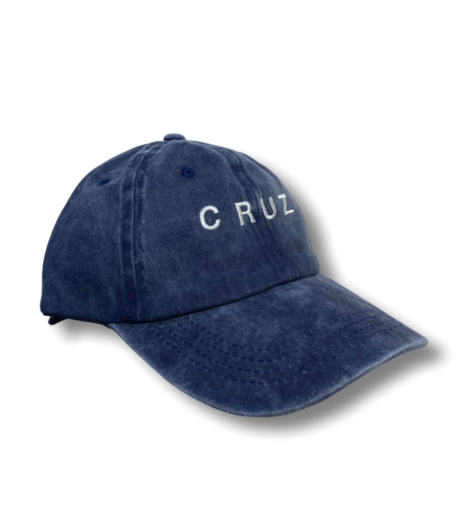 Blue Washed Cap